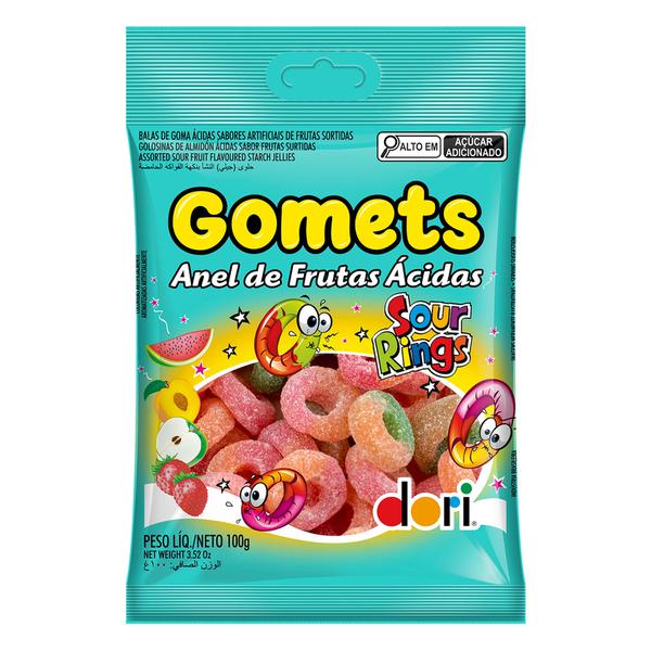 GOMETS DORI SINO HALLOWEEN 60G