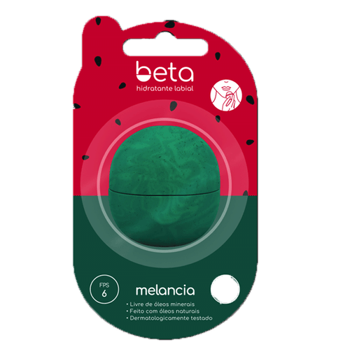 HIDRAT LABIAL BETA 9.5G MELANCIA
