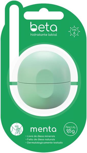 HIDRAT LABIAL BETA 9.5G MENTA