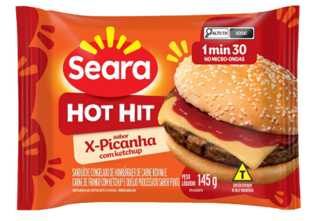 HOT HIT SEARA PICANHA 145G