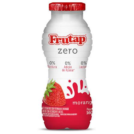 IOG FRUTAP 160G ZERO LACTOSE MORANGO