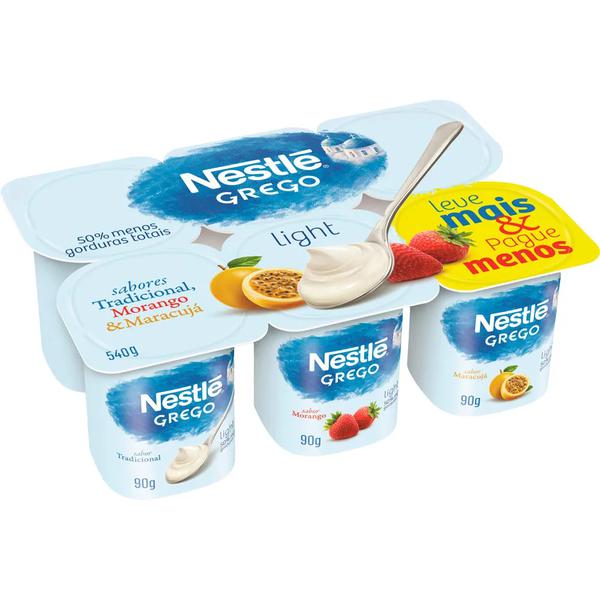 IOGURTE NESTLE GREGO LIGHT BDJ 540G