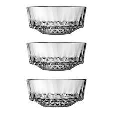 JG 3 TIGELAS DE VIDRO CASUAL 250ML