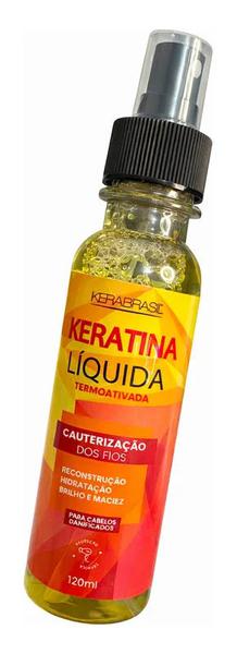 KERATINA LIQUIDA KERABRASIL 120ML  TERMO
