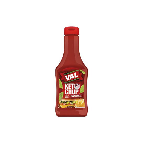 KETCHUP VAL 200G TRADICIONAL