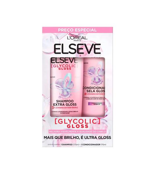 KIT ELSEVE SH 375ML CO 170ML GLYCO