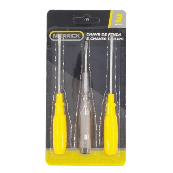 KIT FERRAMENTA MERRICK 3PC REF1017