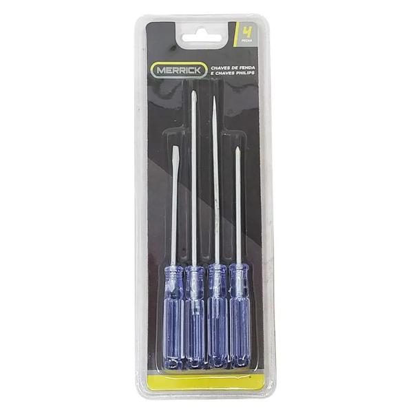 KIT FERRAMENTA MERRICK 4PC REF1014
