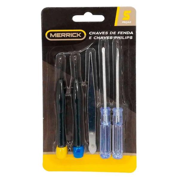 KIT FERRAMENTA MERRICK 5PC  REF1018