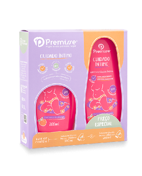 KIT SABONETE INTI PREMISSE PESSEGO