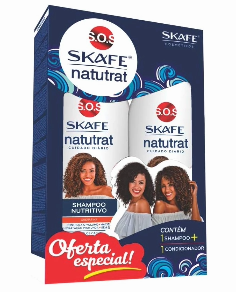 KIT SH+COND NATUTRAT SOS CUIDADO DIARIO