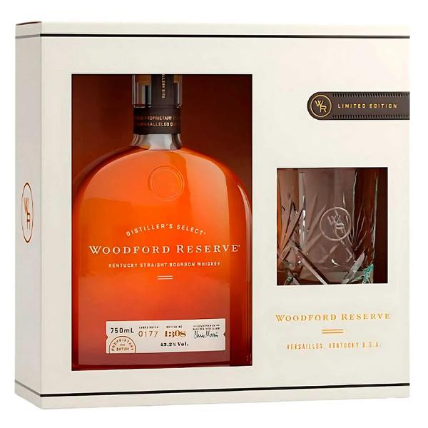 KIT WHISKEY WOODFORD RESERVE 750MLC/COPO