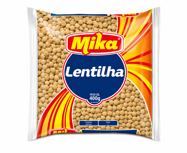 LENTILHA MIKA 400G
