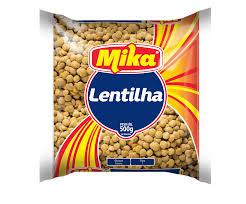 LENTILHA MIKA PCT 500G