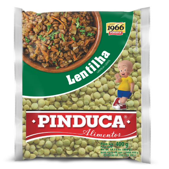 LENTILHA PINDUCA 400G