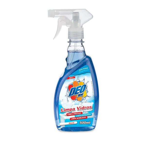 LIMPA VIDROS DEOLINE CLASSICO 500ML
