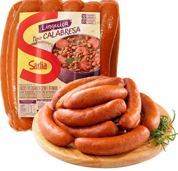 LINGUICA CALABRESA SADIA KG