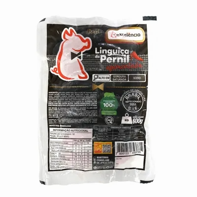LINGUICA PERNIL EXCELENCIA  APIMEN 600G