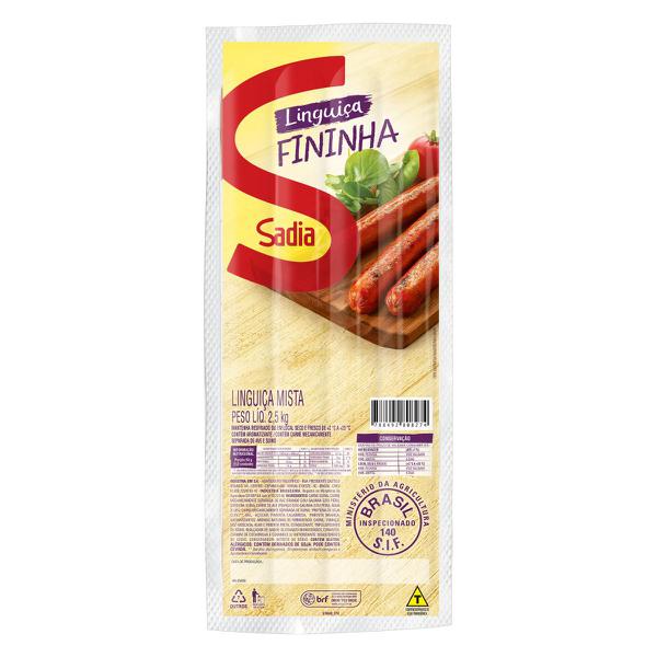 LINGUICA SADIA MISTA FININHA KG