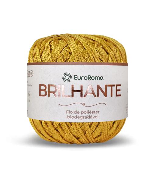LINHA POLI EUROROMA BRILHA 100% 100G BEG