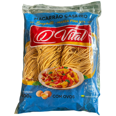 MAC CASEIRO D VITAL  N1 400G