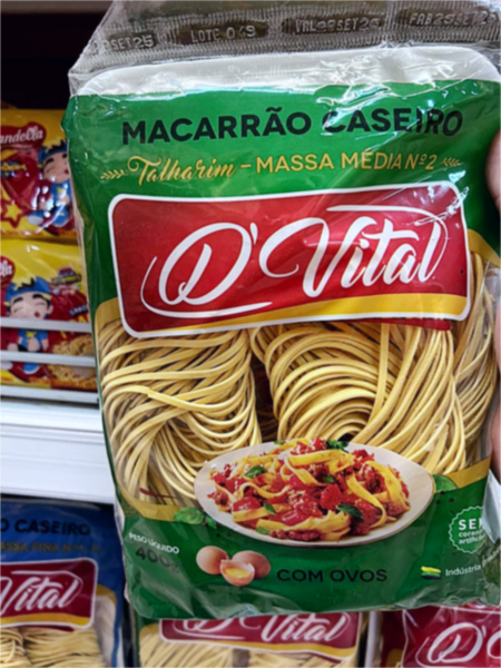 MAC CASEIRO D VITAL N2 400G