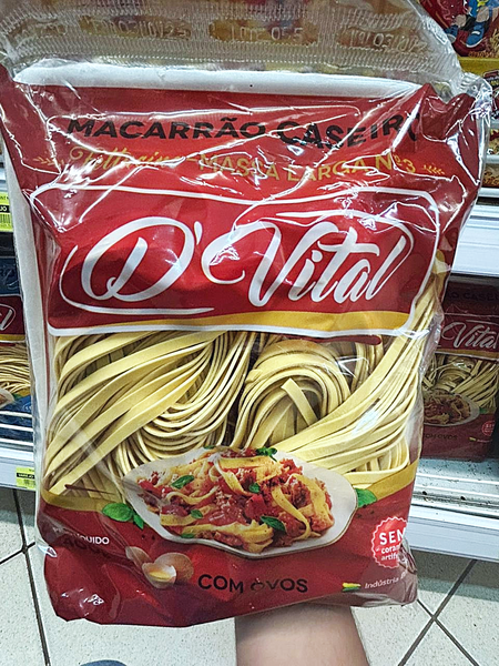 MAC CASEIRO D VITAL N3 400G