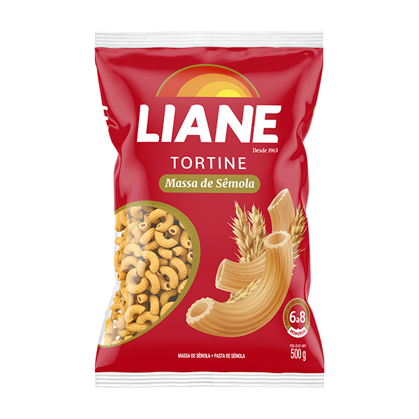 MAC LIANE SEMOLA TORTINE 500GR