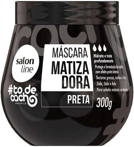 MASC SALON LINE 300G PRETA