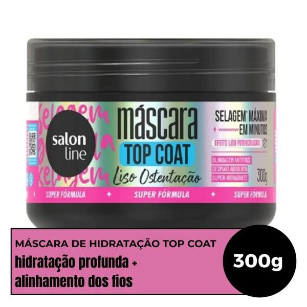 MASC SALON LINE TOP COAT LIS OSTEN 300ML