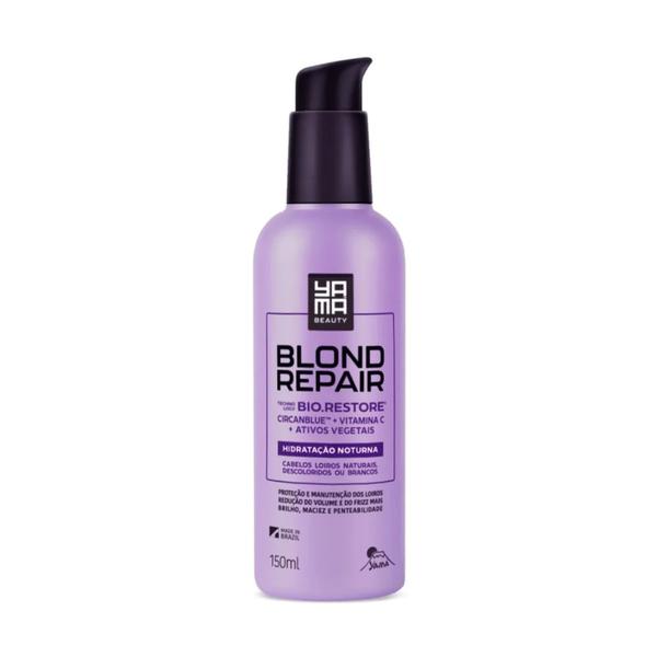 MASC YAMA HID NOTURNA 150ML BLOND REPAIR