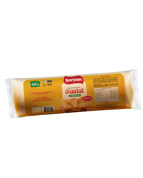 MASSA PASTEL SORPAN ROLO 500G
