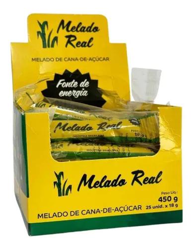 MELADO CANA DE ACUCAR REAL 18G