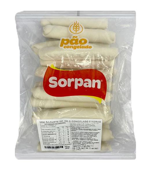 MINI BAGUETE 150G CONGELADO - 3KG VENEZA