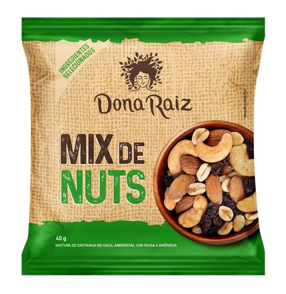 MIX NUTS DONA RAIZ 40G