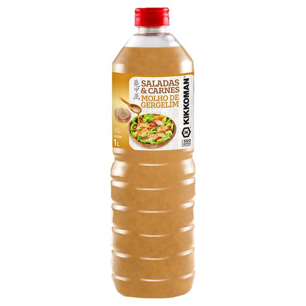 MOLHO GERGELIM KIKKOMAN 1-LT