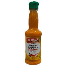 MOLHO PIMENTA KIALHO  CALABRESA 140G