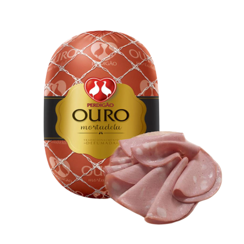 MORTADELA PERD OURO FAT KG