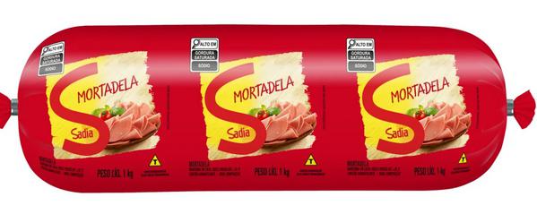 MORTADELA TUBOLAR SADIA KG