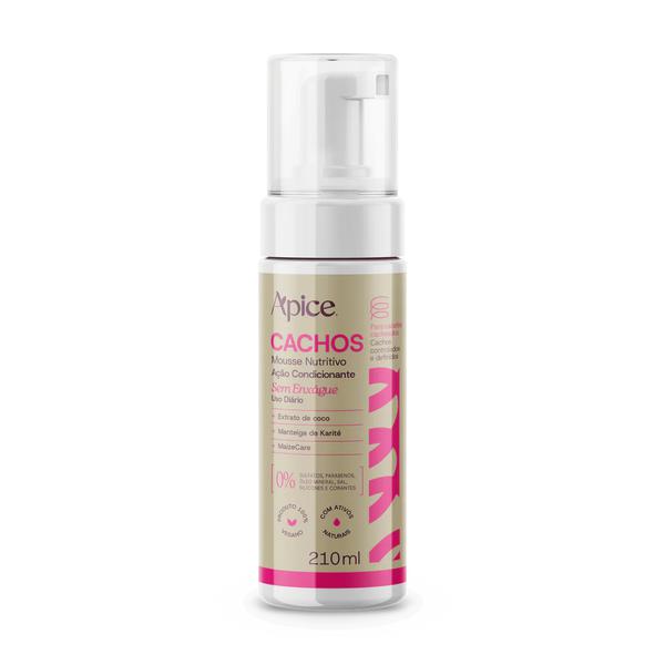 MOUSSE CAP APICE 210ML CACHOS