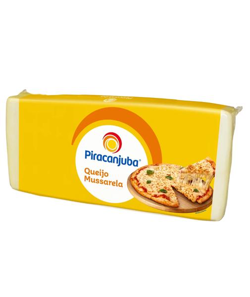 MUSSARELA PIRACANJUBA PECA KG