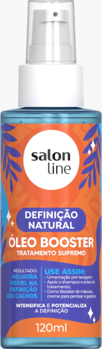OLEO CAP SALON LINE BOOSTER 120ML DEF NA