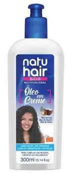 OLEO CREME NATUHAIR 300ML MULTIFUNCIONAL