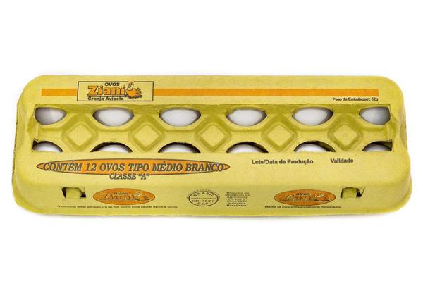 OVOS GRANJA ZIANI BRANCO 10X1