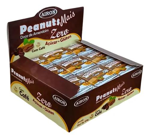 PACOQUINHA AIRON PEANUTS ZERO A 17G CAFE