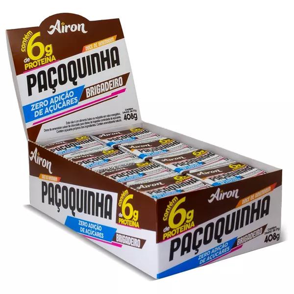 PACOQUINHA AIRON PROTEICO ZERO17G BRIGAD