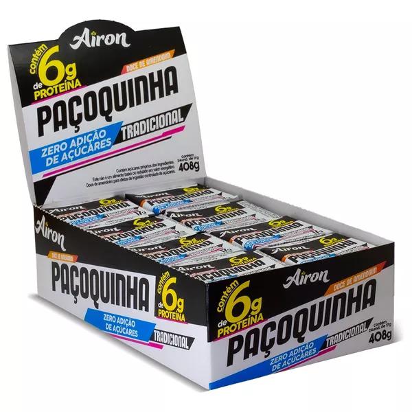 PACOQUINHA AIRON PROTEICO ZERO17G TRADIC