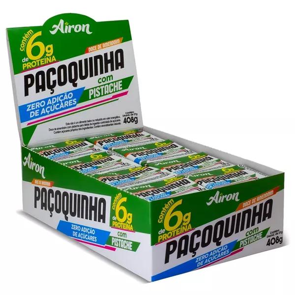 PACOQUINHA AIRON PROTEICO ZERO 17G PISTA