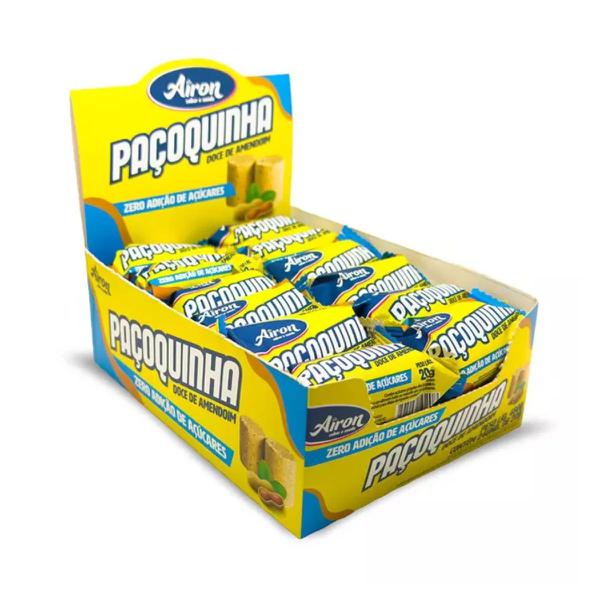 PACOQUINHA AIRON ZERO ACUCAR 20G