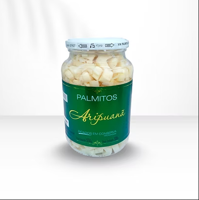 PALMITO CONS ARIPUANA PICADO VD 1 800KG